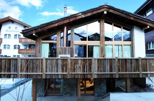 Saas-Fee Apartment | Heinrida Appartement/Fewo 10-Bettwohnung by Interhome