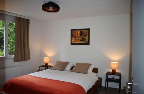 Faulensee Apartment | Hillcrest Apartment Lakeview Close To Interlaken