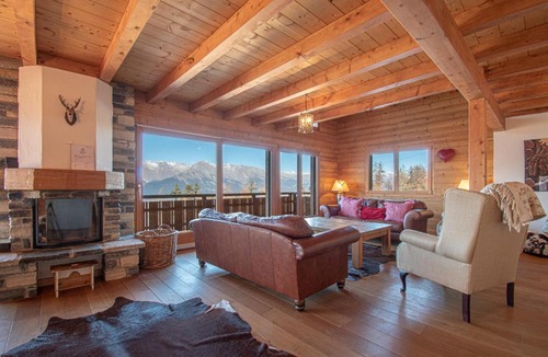 Veysonnaz Ski Chalet | Hirondelle JACUZZI & LUXURY chalet 12 pers by Alpvision Résidences