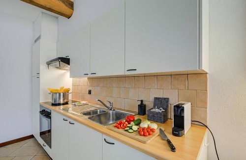 Morcote Apartment | Historic Palazzo Gritti - Lugano Lakefront stay - Fiordaliso, Morcote, Switzerland