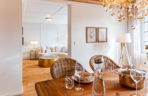 Gunzwil Apartment | Historisches Bijou bei Luzern, nahe Seen und Bergen