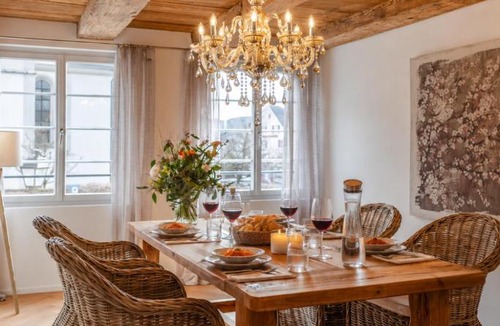 Gunzwil Apartment | Historisches Bijou bei Luzern, nahe Seen und Bergen