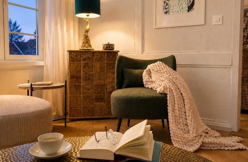 Gunzwil Apartment | Historisches Bijou bei Luzern, nahe Seen und Bergen