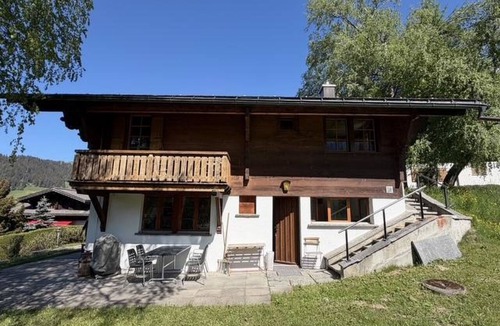 Schoenried Apartment | Hivernants Le Rez Appartement/Fewo, Dusche oder Bad, WC, 1 Schlafraum by Interhome