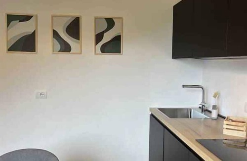 Mezzolago Apartment | Holiday apartment with pool and mountain view
