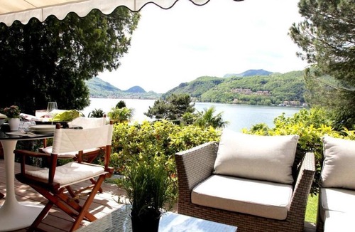 Morcote Apartment | Holiday apartment Morcote for 2 persons with 1 bedroom - Holiday apartment in a villa