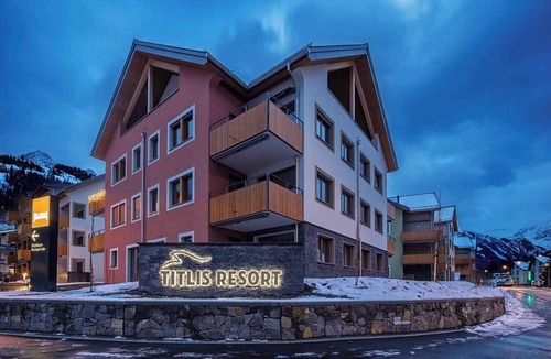 Engelberg Apartment | Holiday apartment with wellness area