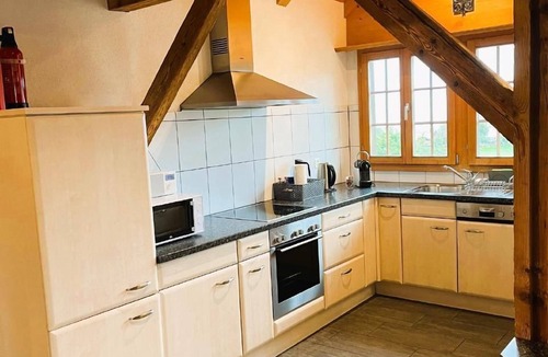 Hondrich Ski Chalet | Holiday flat Haus Itten cosy and rustic