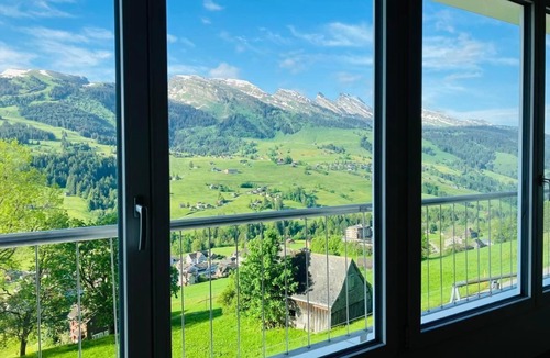 Wildhaus Apartment | Holiday flat with sauna in Wildhaus"