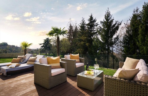 San Zeno di Montagna House | Holiday Home 'Casa Salvatore Salvatore Homes' with Lake View, Wi-Fi and Air Conditioning