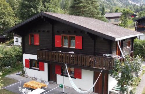 Leuk House | Holiday Home Chalet Oase by Interhome