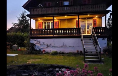 Egnach Ski Chalet | Holzchalet mit Garten