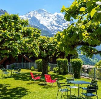 Wengen Hotel | Hotel Alpenruhe - Vintage Design Hotel
