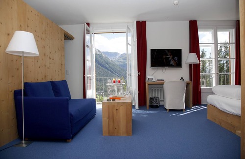 Zuoz Hotel | Hotel Castell