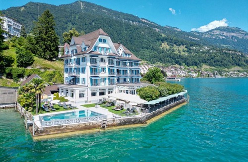 Weggis Hotel | Hotel Central am See
