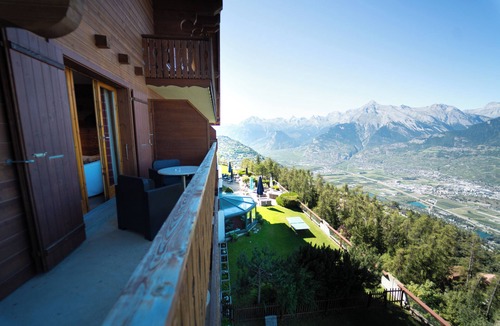 Veysonnaz Hotel | Hotel Chalet Royal