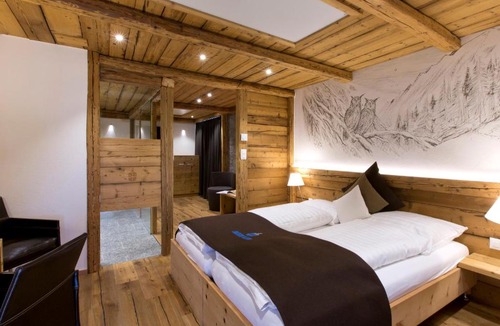 Zernez Hotel | Hotel Crusch Alba Zernez