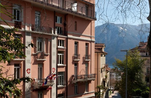 Lugano City-Centre Hotel | Hotel Federale