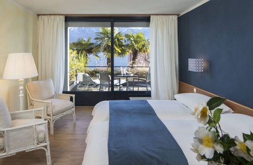 Orselina Hotel | Hotel La Barca Blu