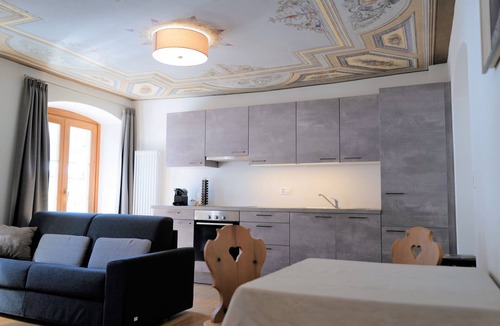 Santa Maria Val Muestair Apartment | Hotel Münsterhof, (Müstair) by Interhome