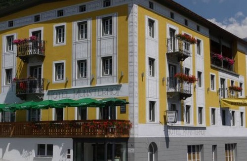 Santa Maria Val Muestair Apartment | Hotel Münsterhof, (Müstair) by Interhome