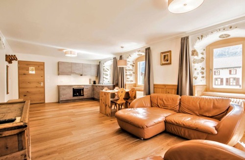 Santa Maria Val Muestair Apartment | Hotel Münsterhof, (Müstair) by Interhome