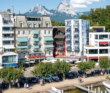 Brunnen Hotel | Hotel Schmid & Alfa