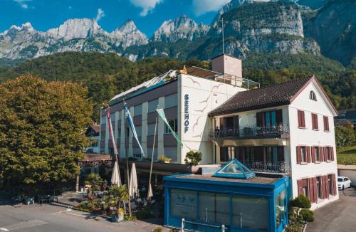 Walenstadt Hotel | Hotel Seehof Superior