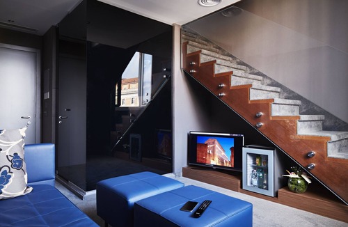 Rione XVIII Castro Pretorio Hotel | Hotel The Building