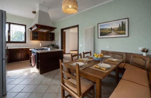 Montrigiasco Villa | I Tre Fratelli Ad Arona 4BR, garden, jacuzzi, lake