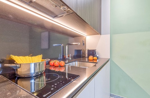 Lugano Apartment | ICON H Lugano 201 Suite Micro-Living, Lugano, Switzerland