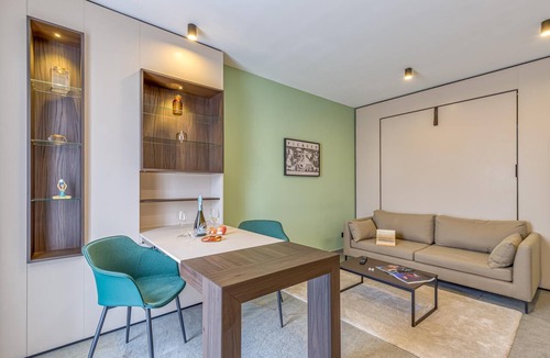 Lugano Apartment | ICON H Lugano 205 Suite Micro-Living, Lugano, Switzerland