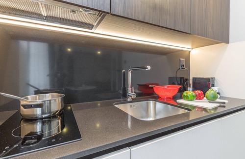 Lugano Apartment | ICON H Lugano 209 Suite Micro-Living, Lugano, Switzerland