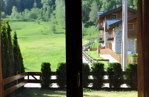 Corteno Golgi Apartment | Il Nido della Pernice Bianca - Aprica - Parking Garage, Close to Ski Slopes