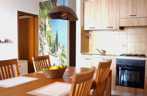 Aer Apartment | Il Patio by Theater Home, with big terrace and marvellous lake view