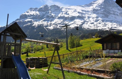 Grindelwald Apartment | im Chalet Adelheid by Interhome