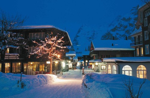Murren Apartment | In idyllic Mürren - panoramic alpine view, balcony, garden with grill