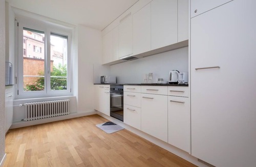 Werd Apartment | In the heart of Zurich - Chic 2-BR Luxury Apt - 1B