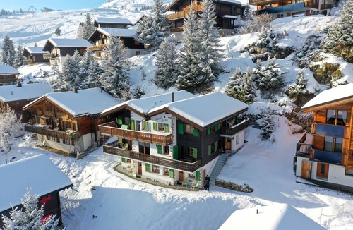 Bettmeralp Apartment | In the summer of 2026, a ground-floor 3- and-a-half-room apartment in Chalet Abe