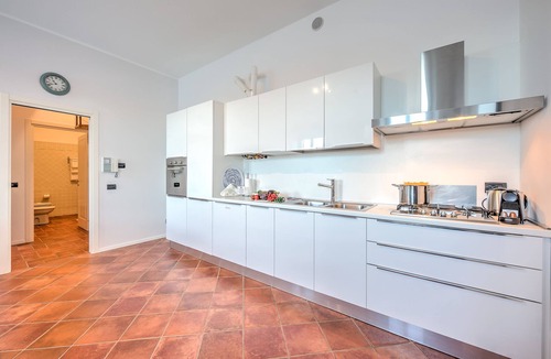 Arona Apartment | Incanto Sul Lago: Arona Lakefront Apartment with A/C, Arona, Italy