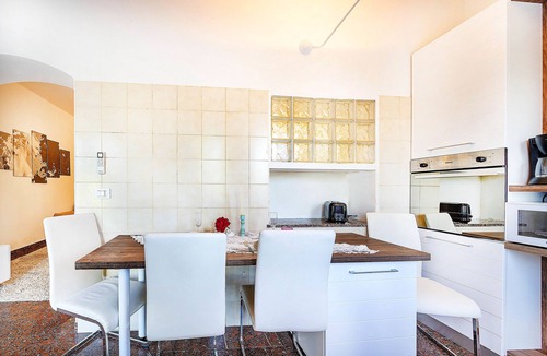 Sant'Ambrogio di Valpolicella Apartment | Villa Santa Maria - Giardino privato - vista fiume