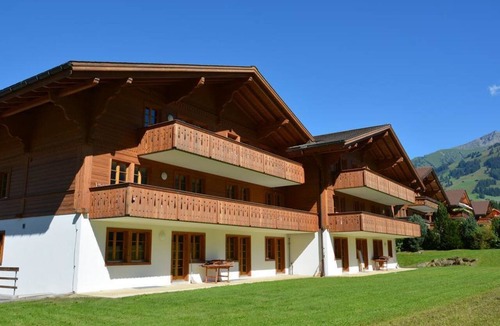 Gstaad Apartment | Jacqueline 11 Appartement/Fewo, Dusche oder Bad, WC 6-Bettwohnung by Interhome