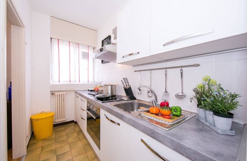 Lugano Apartment | Kiki House for 4 with Balcony & Lift, Lugano, Switzerland