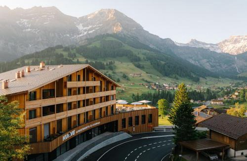 Adelboden Apartment | KURVE Apartments & Lounge