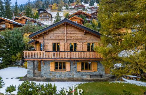 Verbier Ski Chalet | L'Alouvy Winter Dream Chalet for Family at Verbier