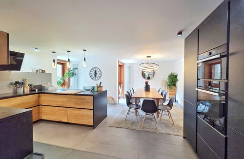 Randogne Apartment | L'AvantGardiste, spacious duplex apartment (6 Bedrooms) with panoramic view