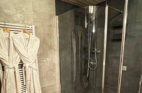 L'Abergement Apartment | L'echo des Bois, Studio Cocooning Avec Sauna