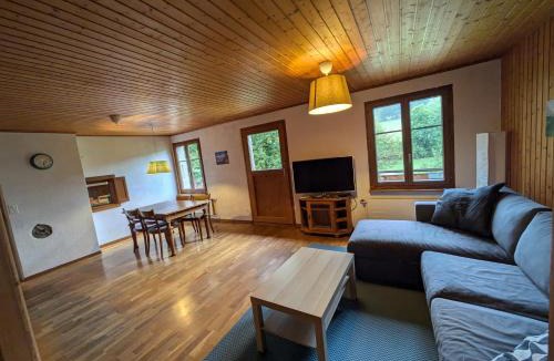 Haute-Sorne Apartment | La Belle Etoile - Bauernhof in mitten der Natur