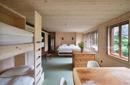 Evolene Hotel | La cabanotel de Ferpècle