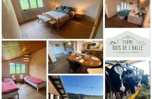 La Brevine Apartment | La Ferme du Bois de l'Halle